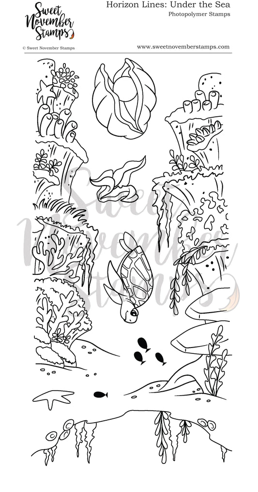 Horizon Lines: Under the Sea