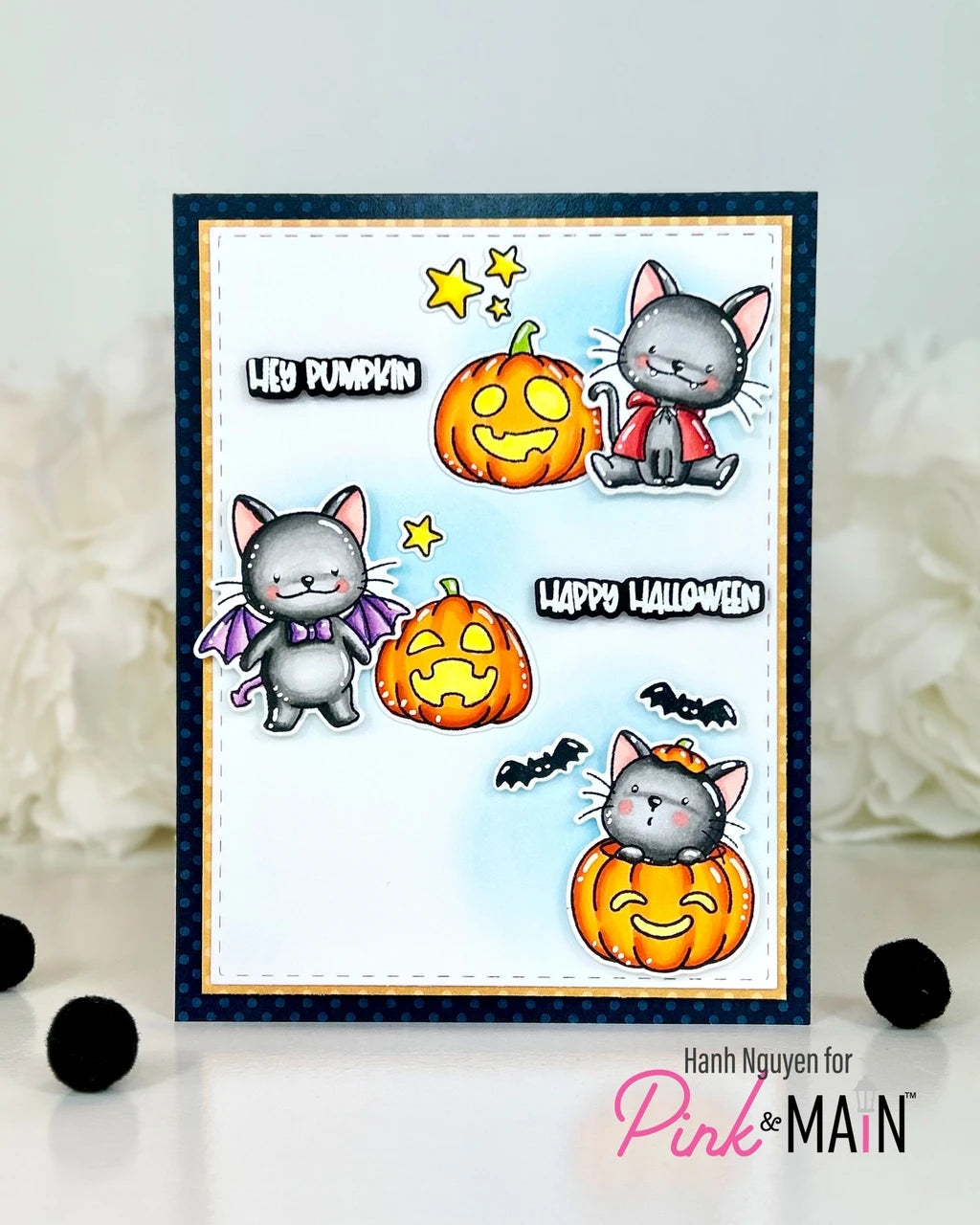 BUNDLE Halloween Kitties