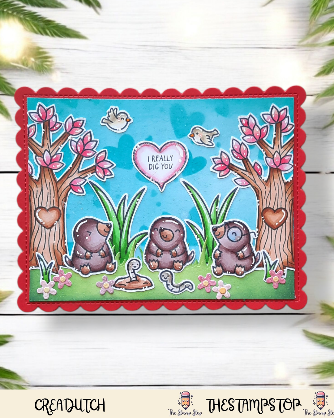 a mole lot of love add-on