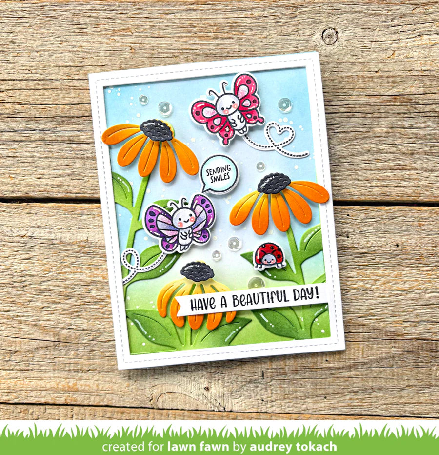 big blossom backdrop: portrait