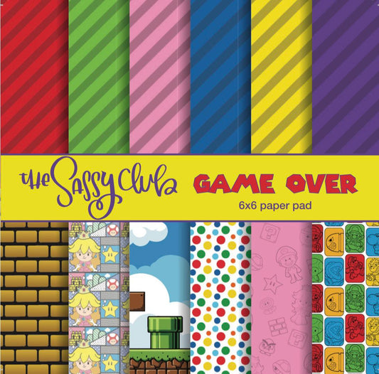 6x6 Game Over