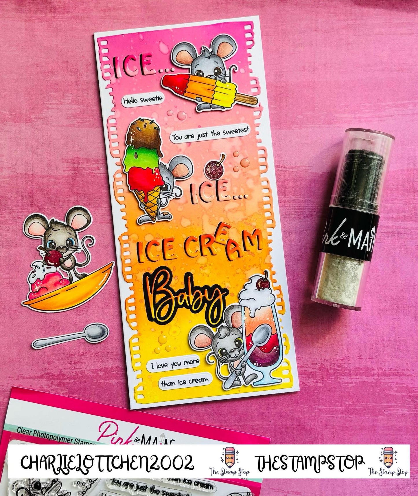 Mice Cream BUNDLE