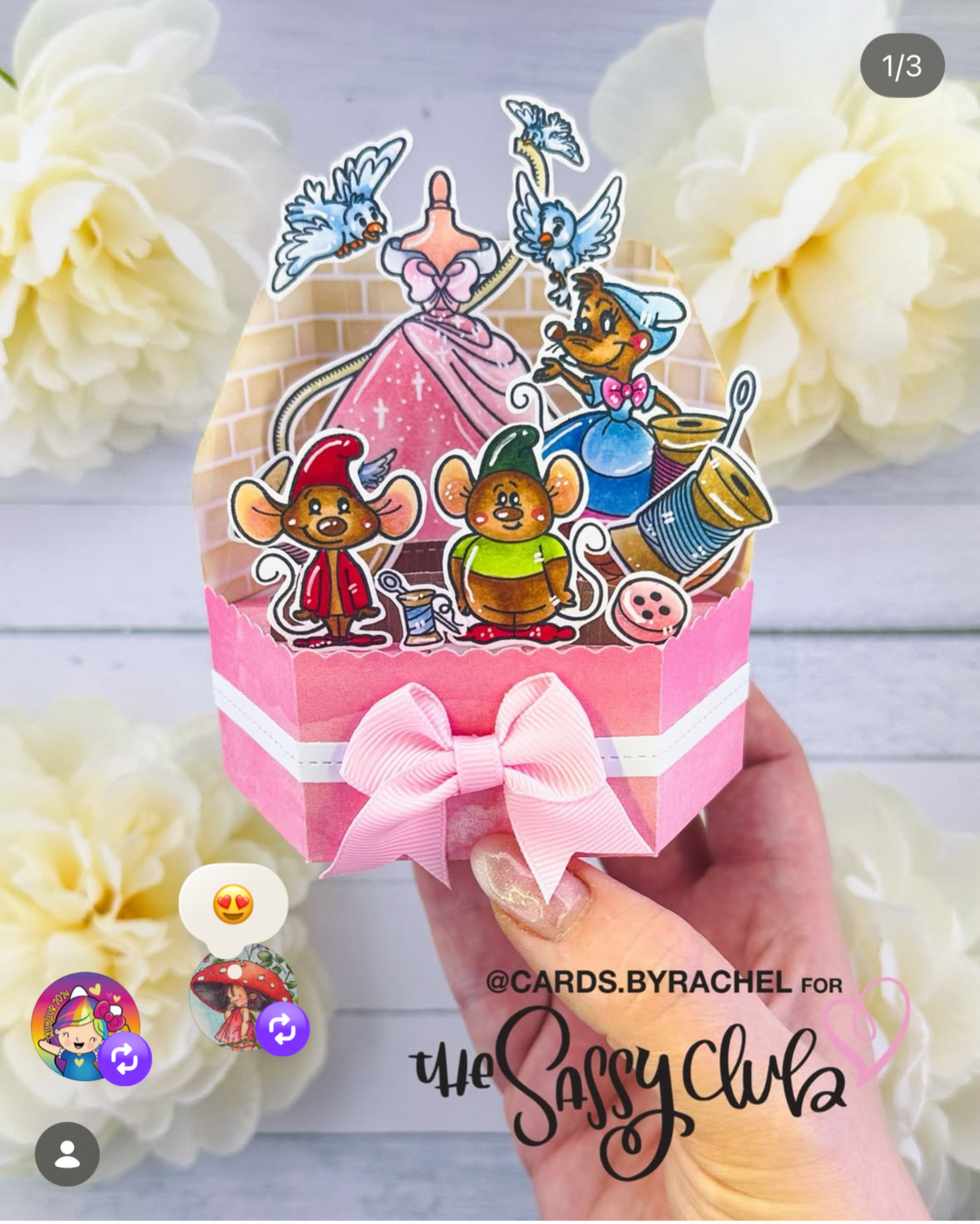 Sew Mice (limited availability)