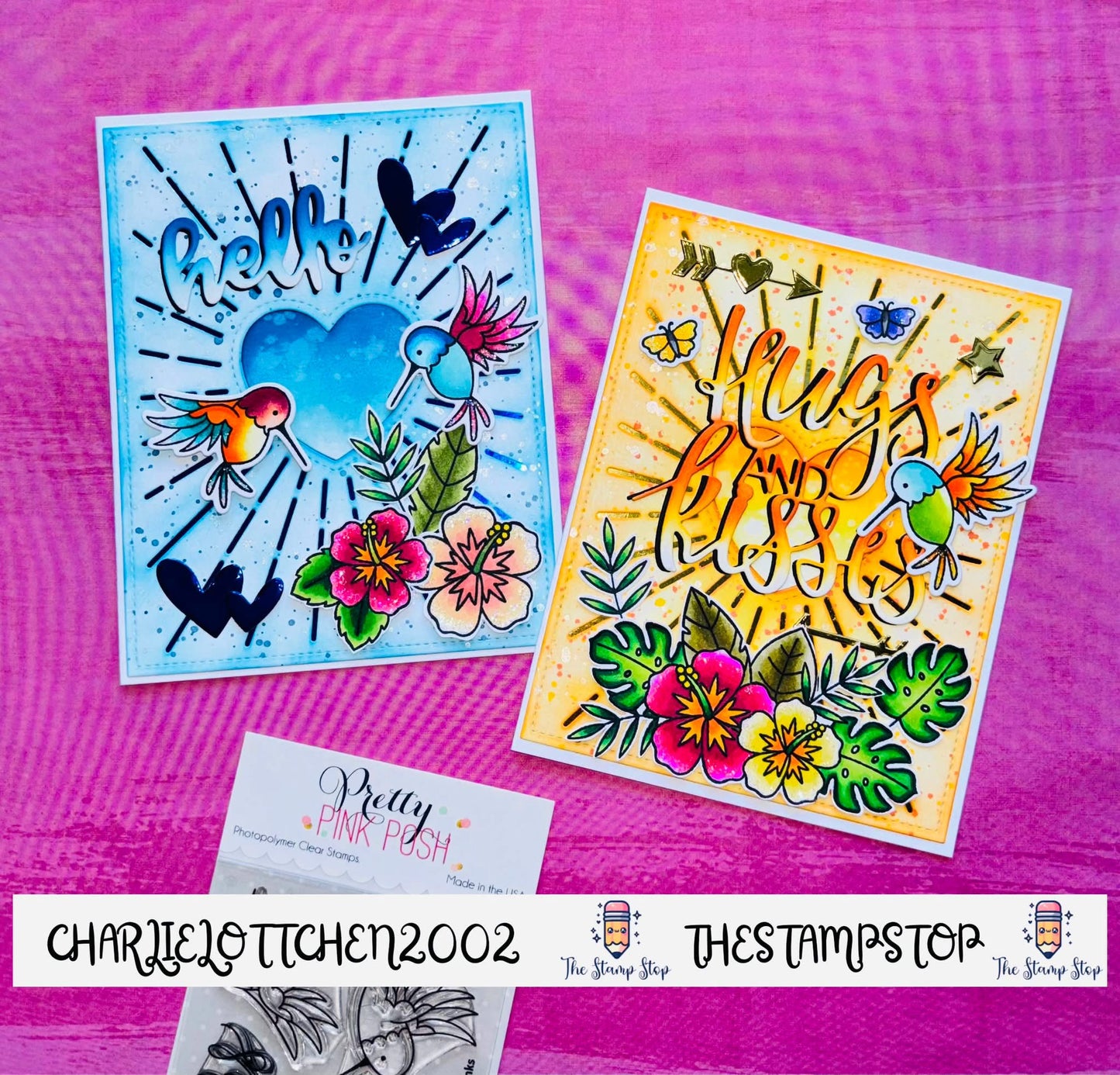BUNDLE Hummingbird Thanks