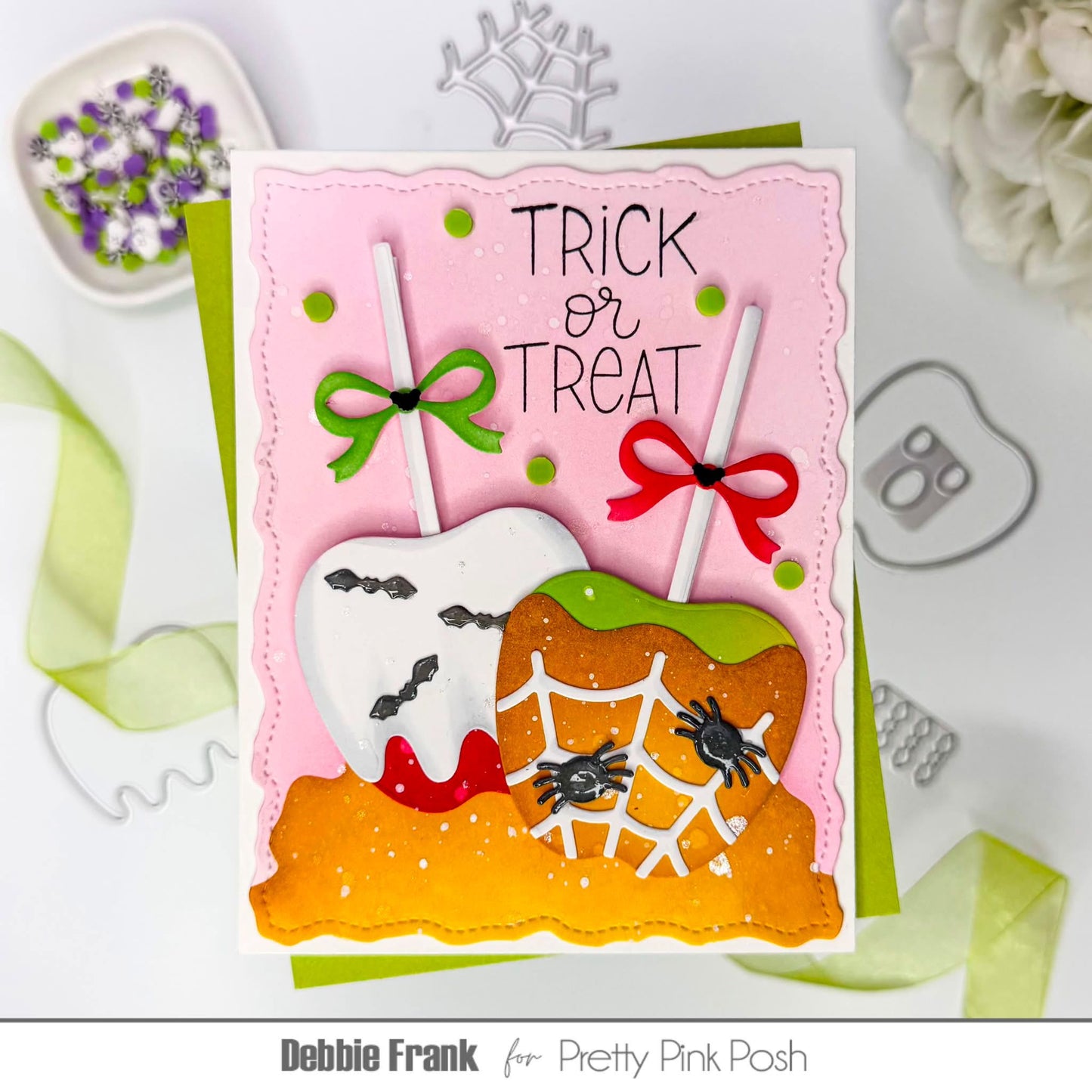 Halloween Caramel Apple