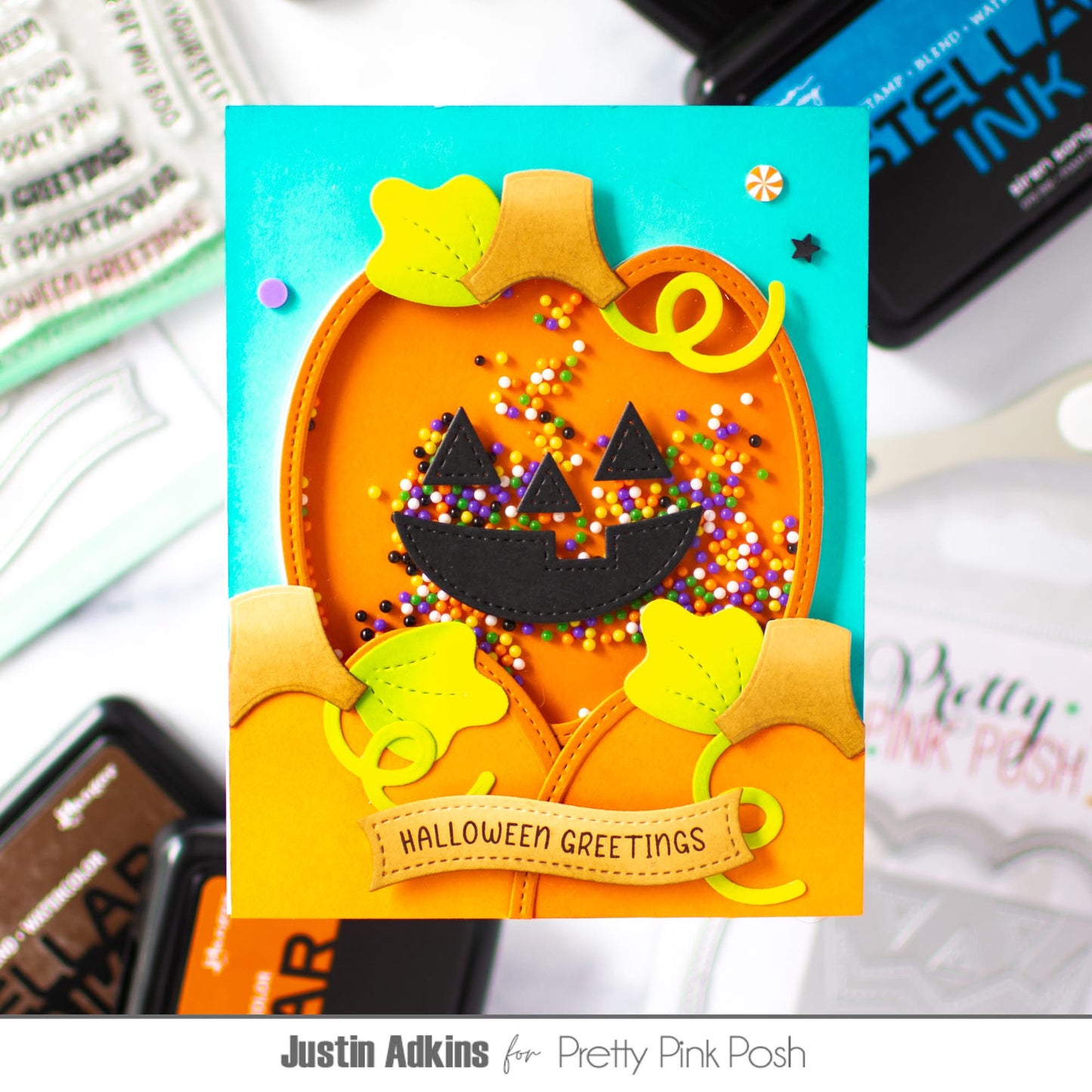 Pumpkin Face Shaker