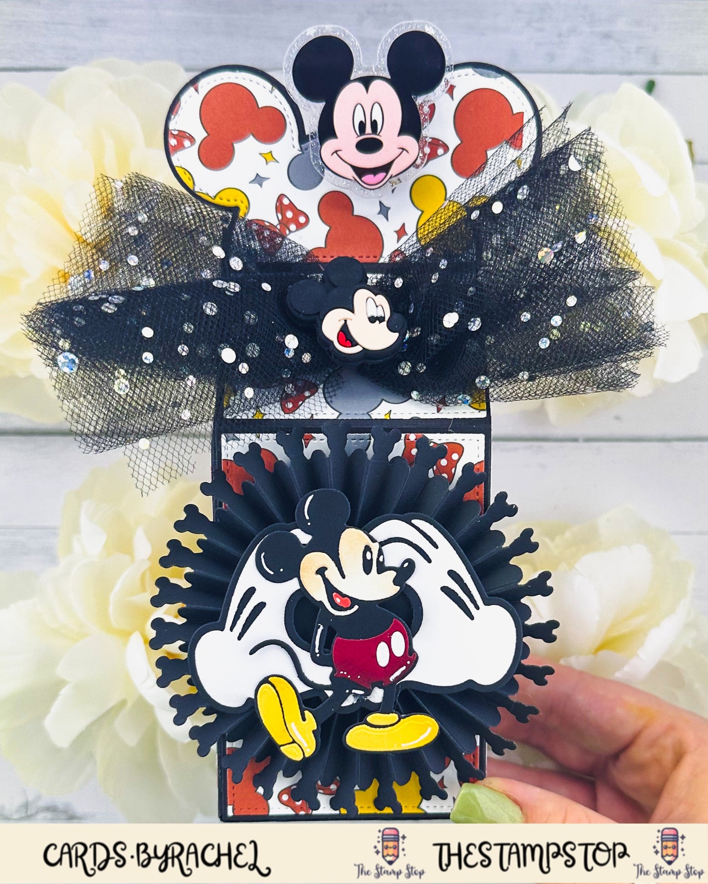 Steamboat Willie Gift Box Die Set