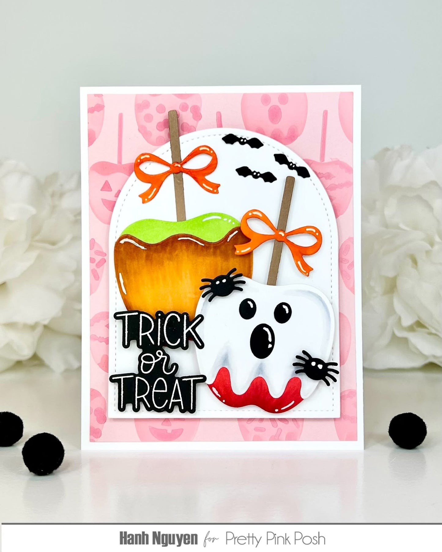 Halloween Caramel Apple