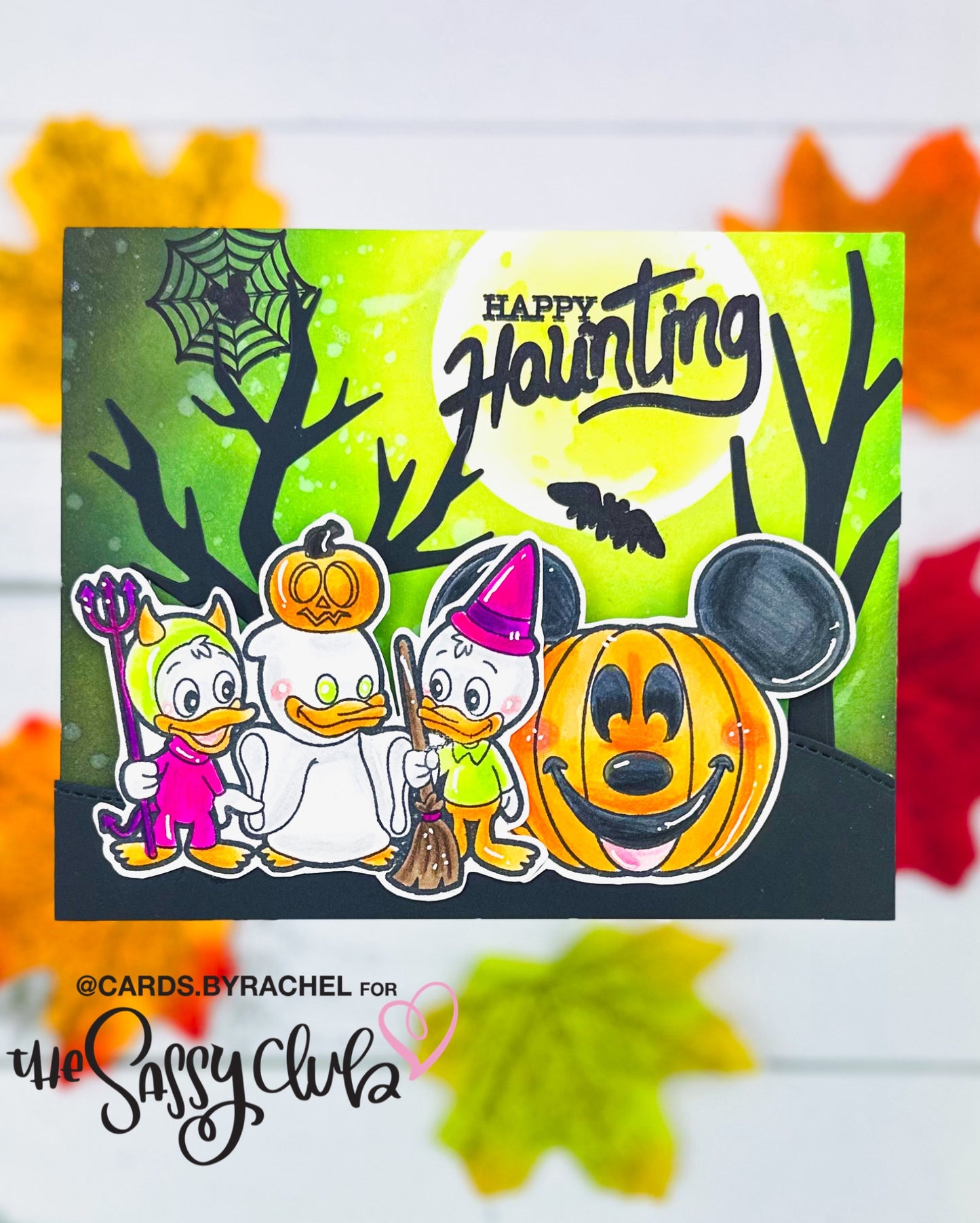 Spooky Ducks