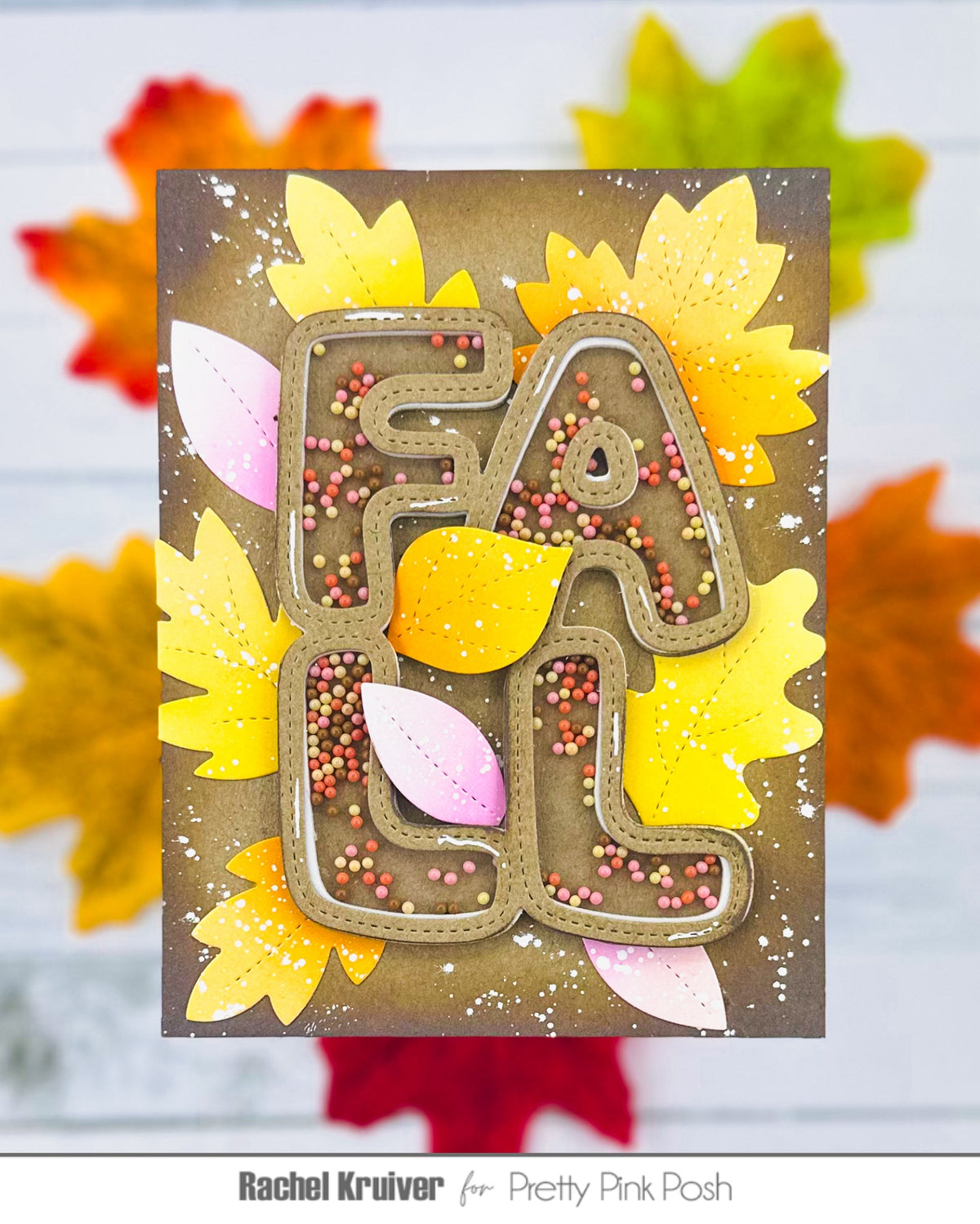 Fall Word Shaker