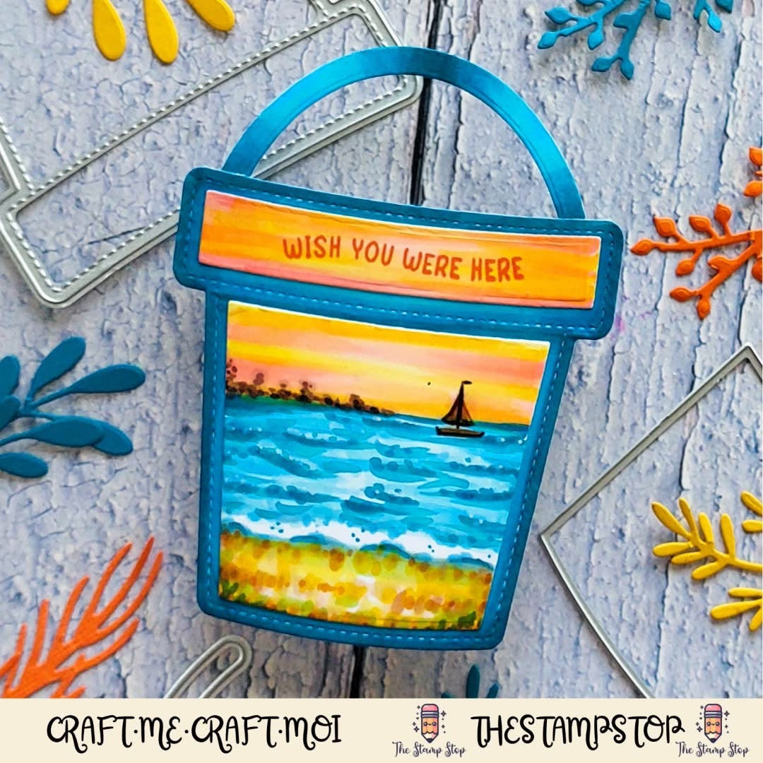 Everyday Banner Greetings Stamp
