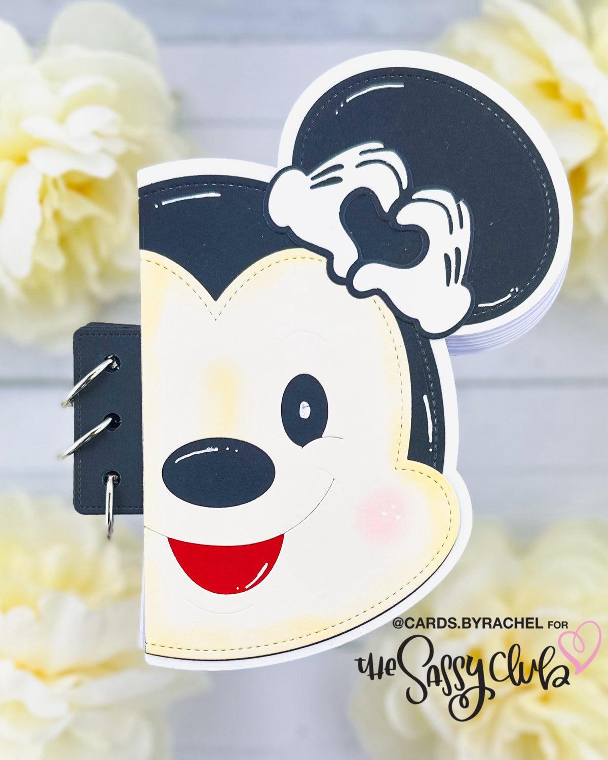 Mouse Album Die (dual purpose)