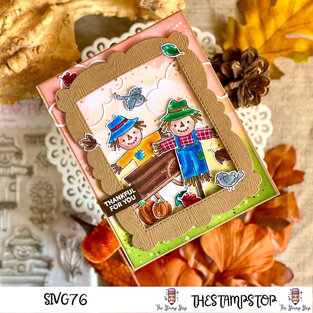 BUNDLE Fall Scarecrows