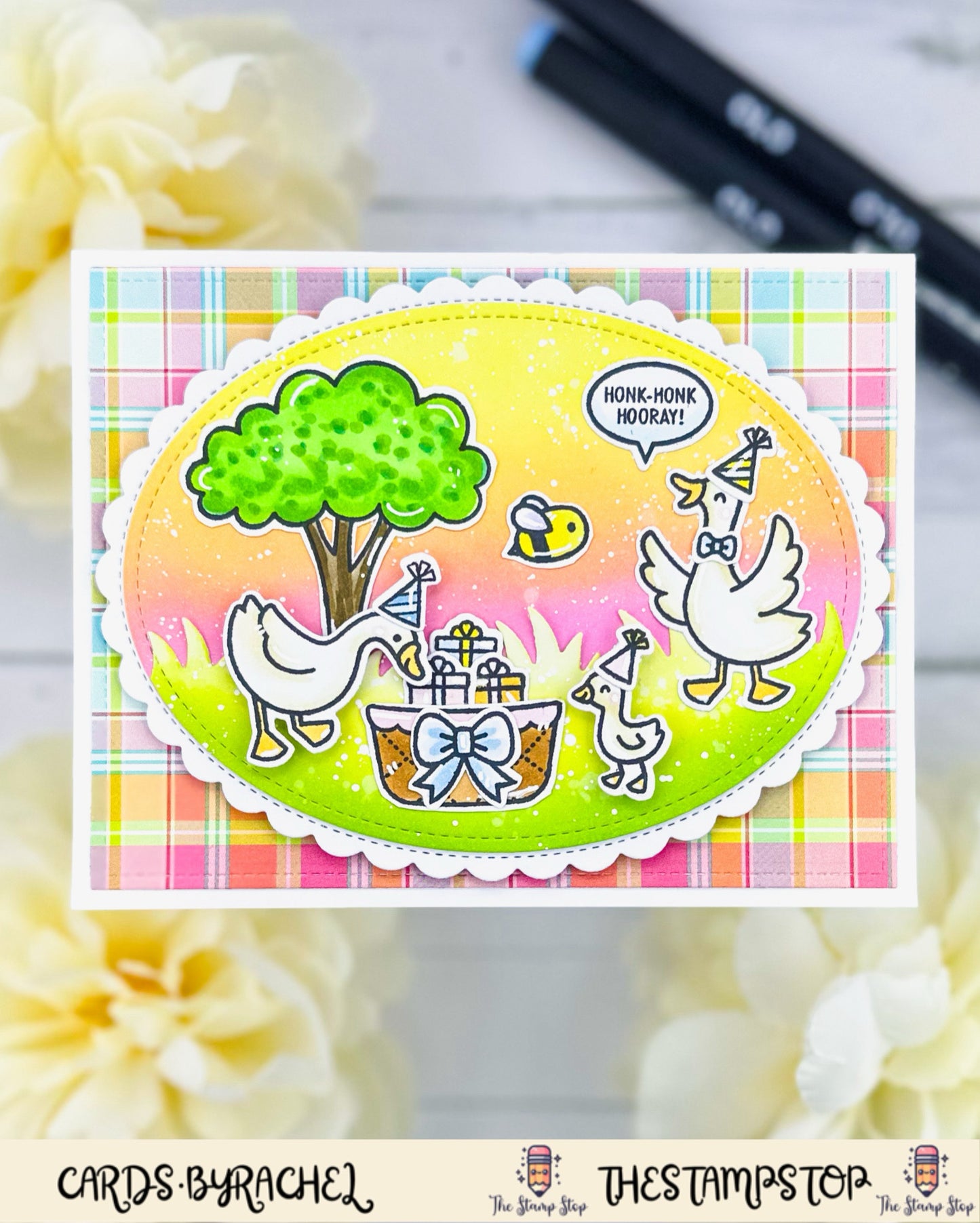 silly goose! Stamp AND Die BUNDLE