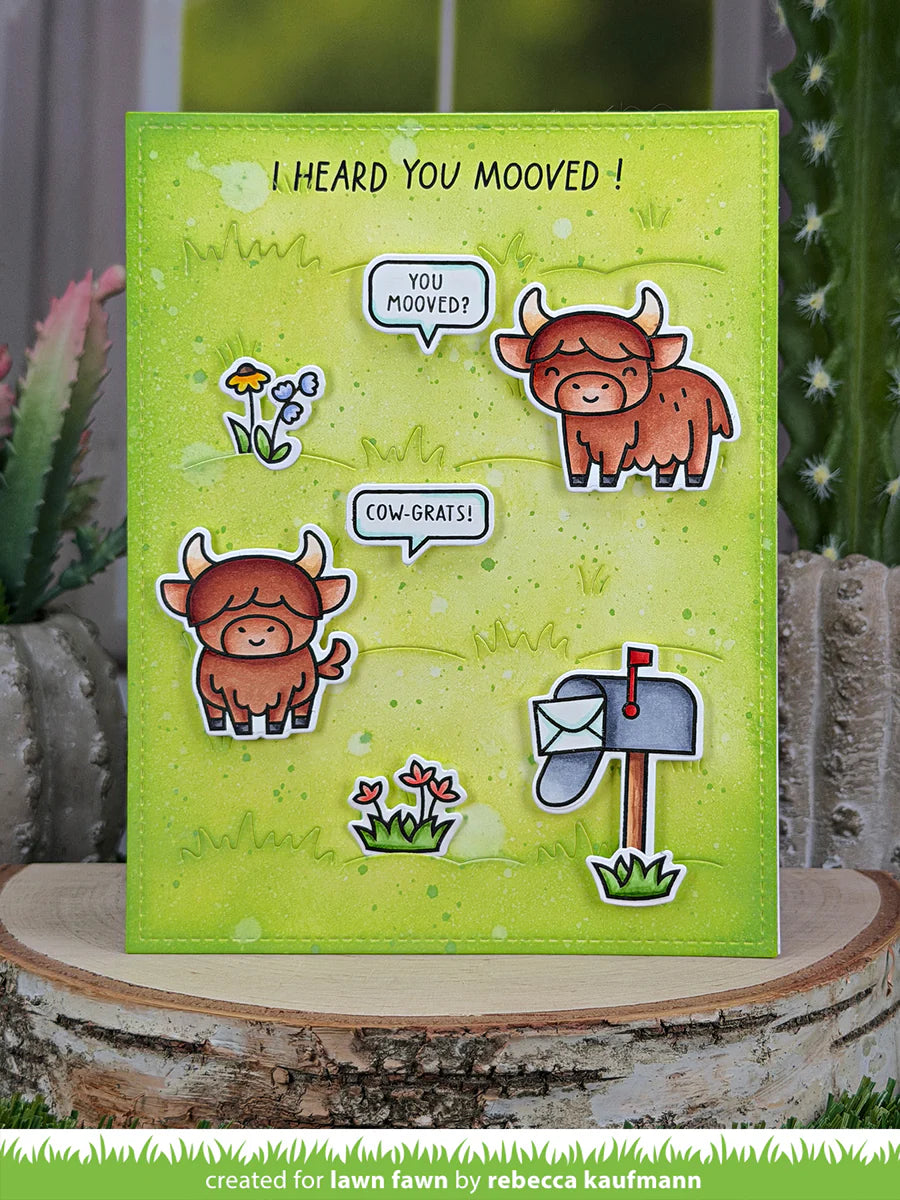 BUNDLE highland cows! add-on