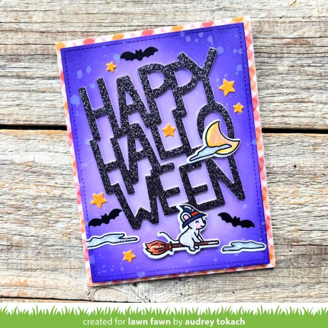 giant happy halloween: portrait