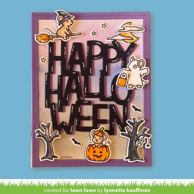 giant happy halloween: portrait