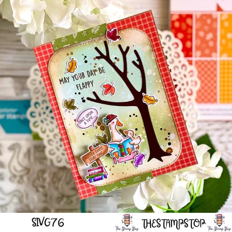 silly goose! Stamp AND Die BUNDLE