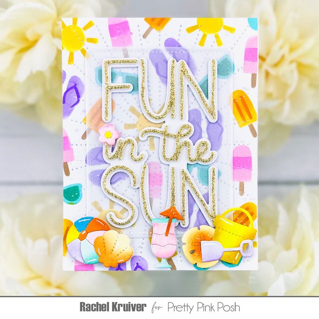 Fun In The Sun Shadow