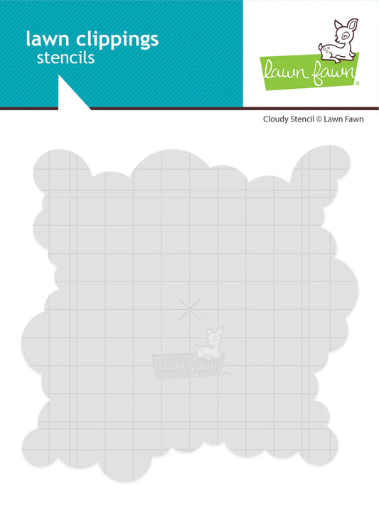cloudy stencil