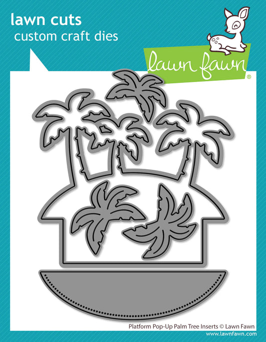 platform pop-up palm tree inserts