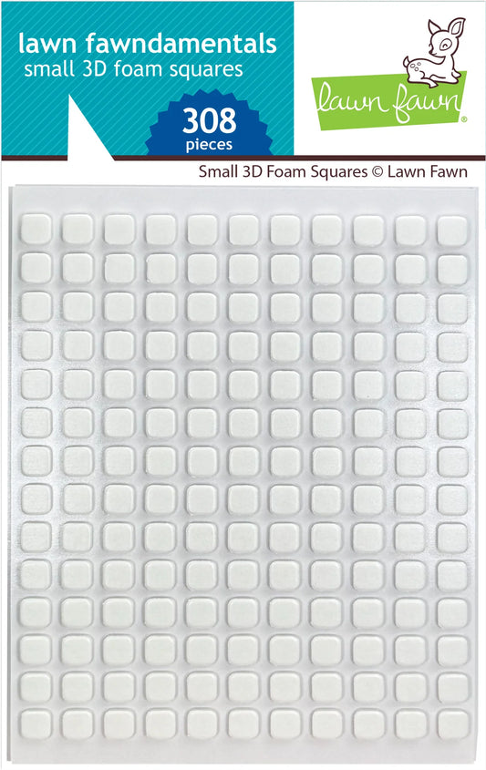 lawn fawn small 3D foam squares