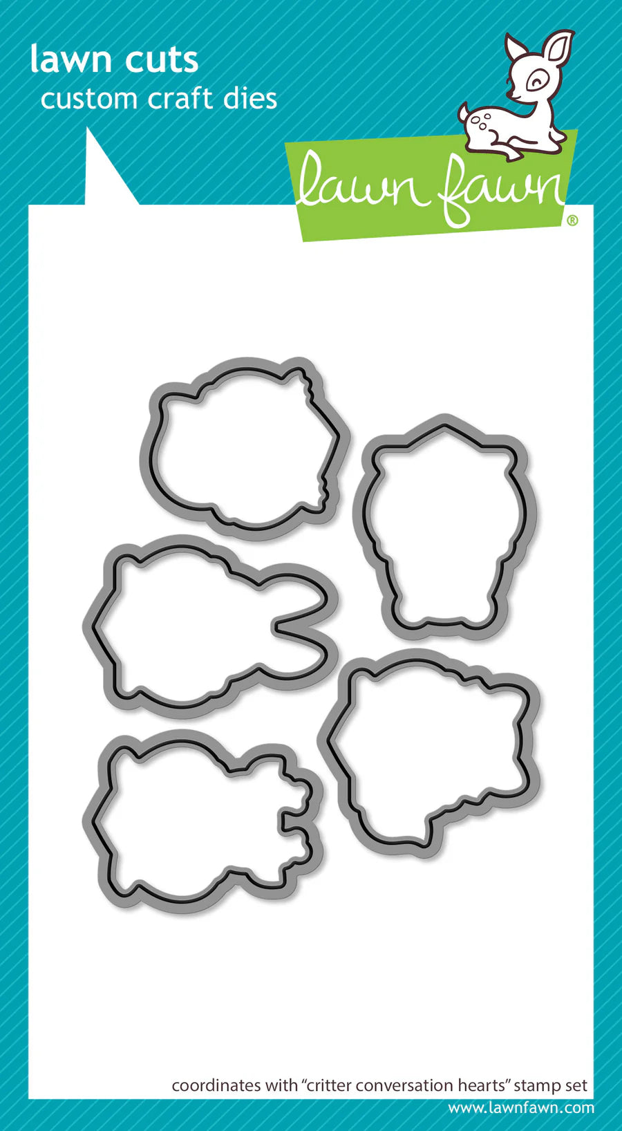 critter conversation hearts BUNDLE