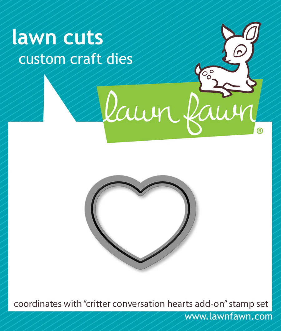 critter conversation hearts add-on BUNDLE