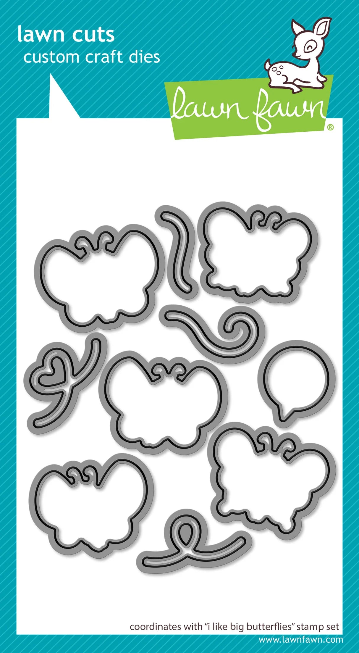 BUNDLE i like big butterflies