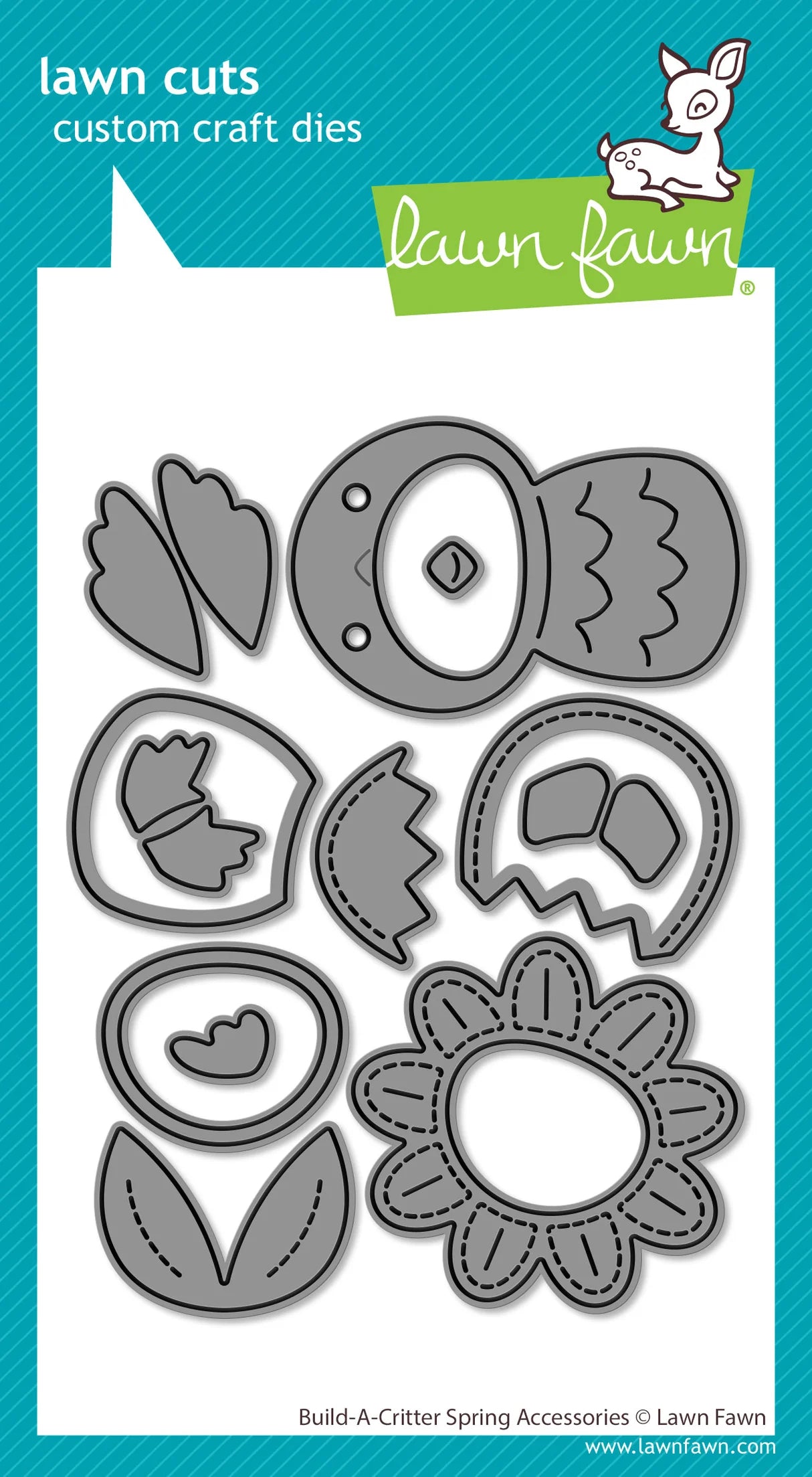 build-a-critter spring accessories