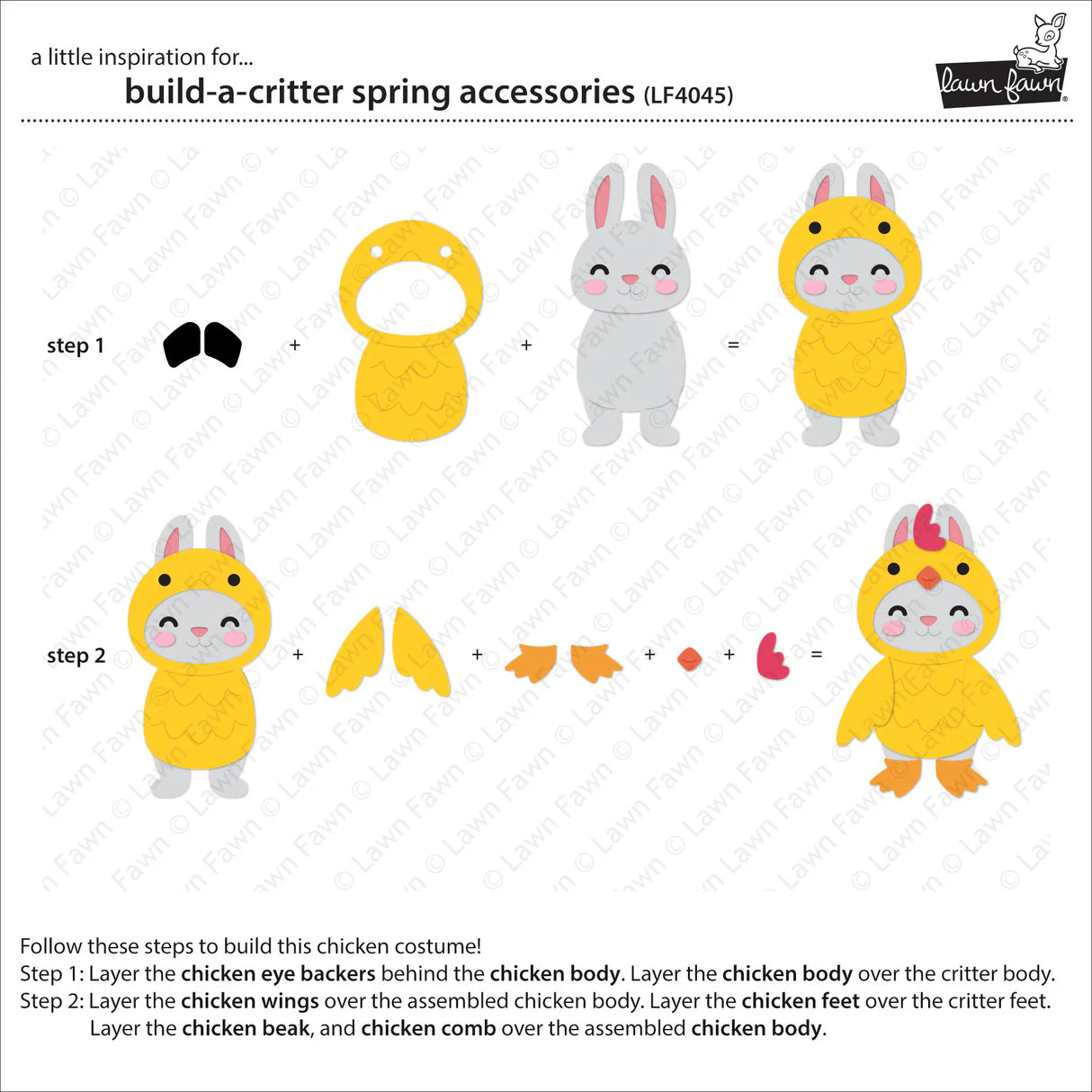 build-a-critter spring accessories