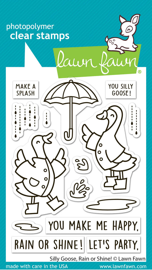 silly goose, rain or shine! BUNDLE