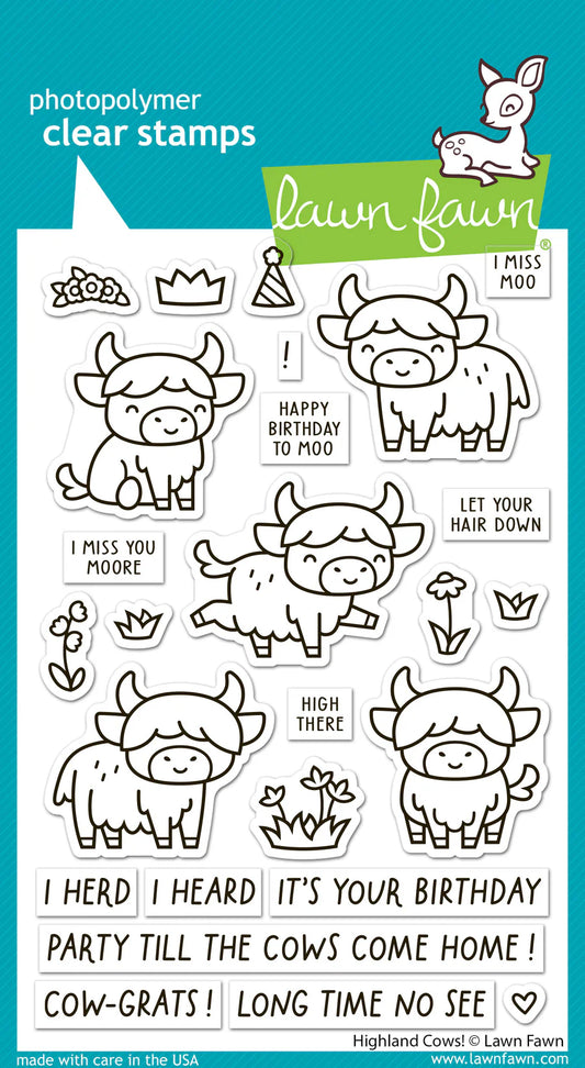 BUNDLE highland cows!