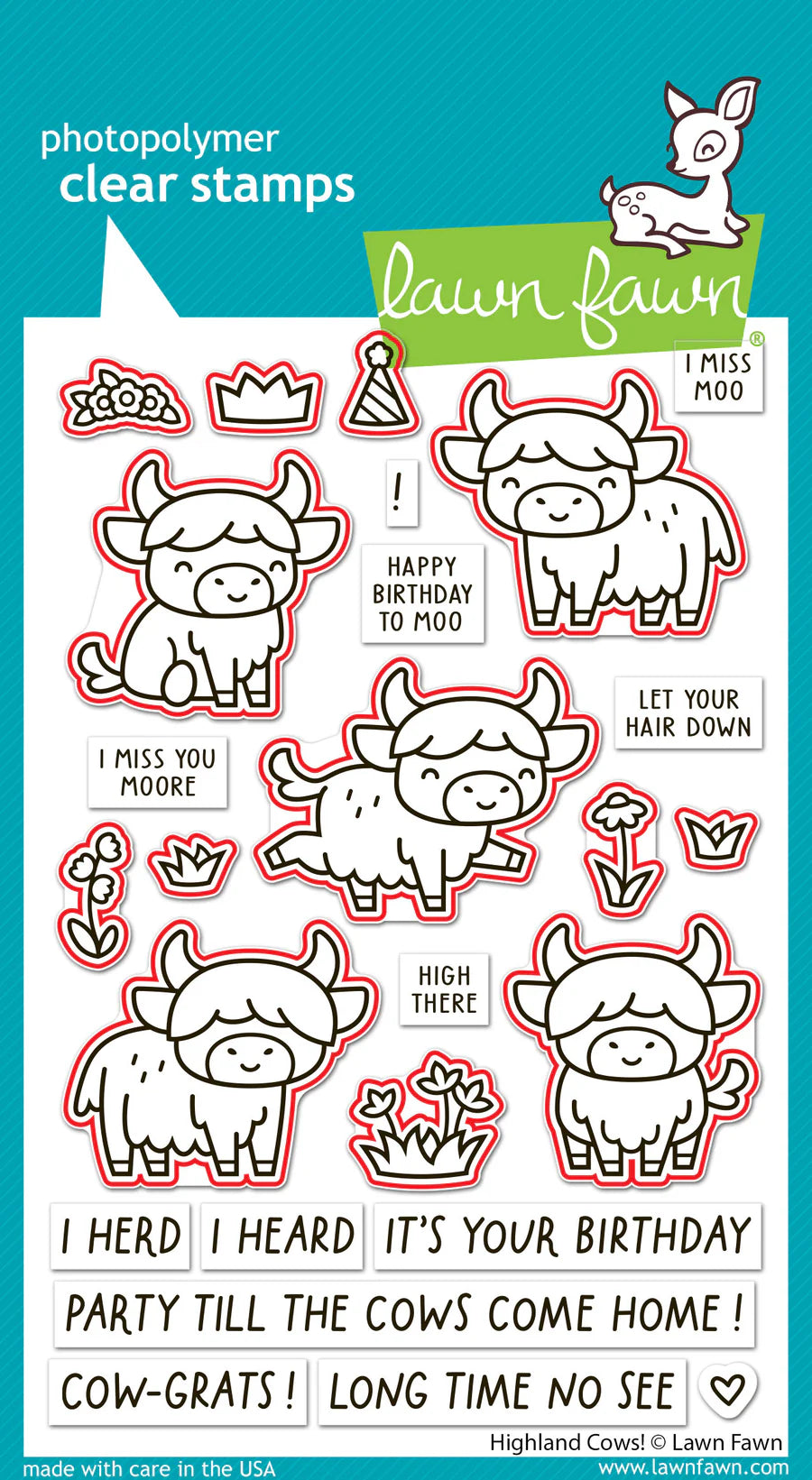 BUNDLE highland cows!