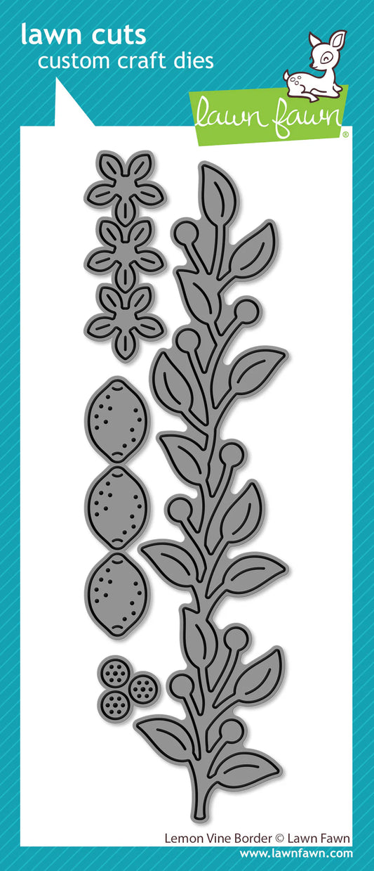 lemon vine border