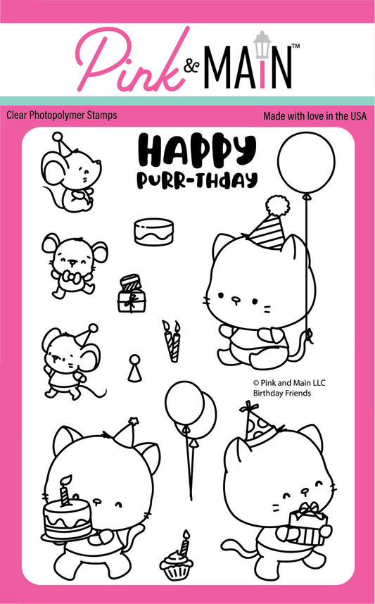 Birthday Friends