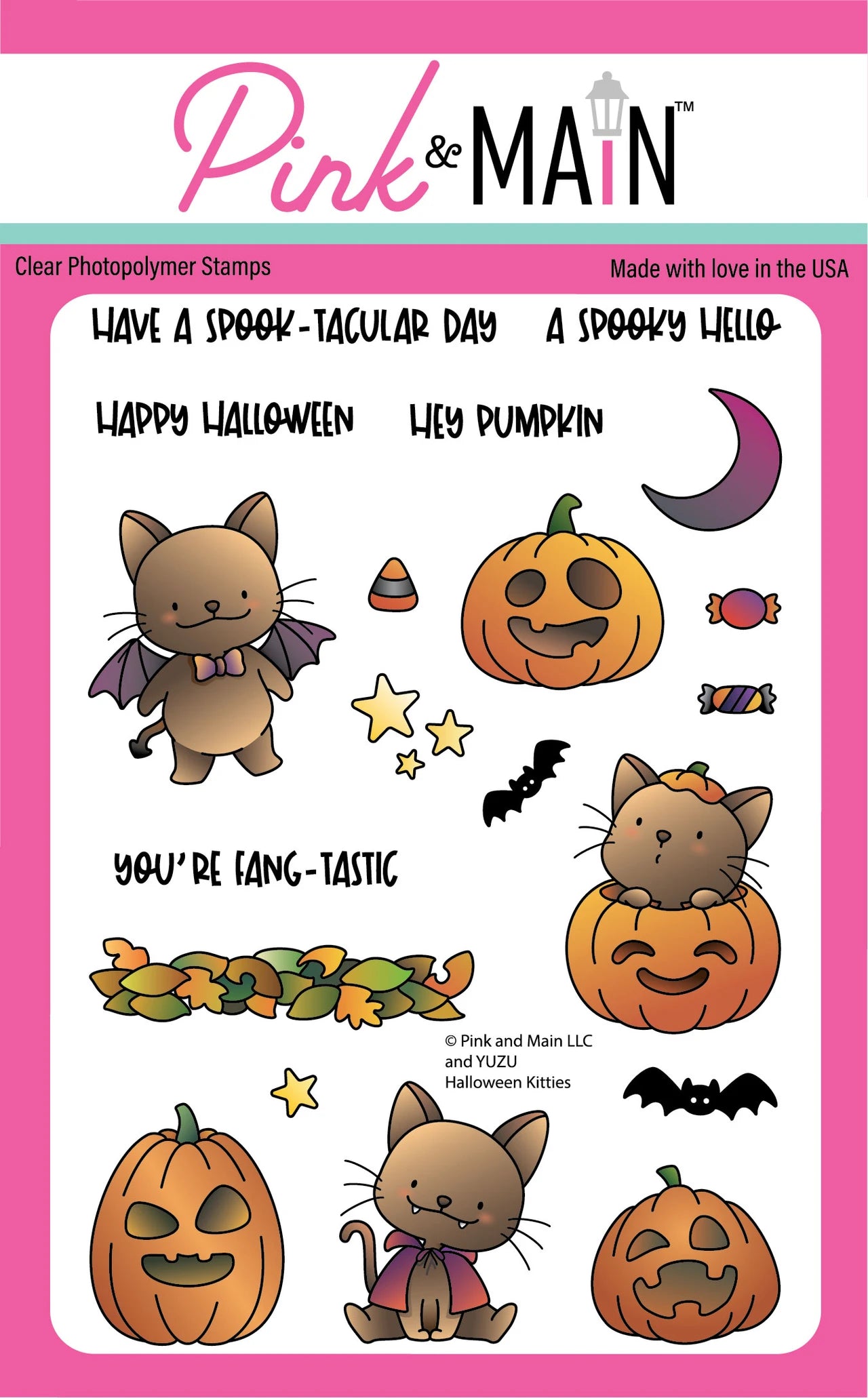 BUNDLE Halloween Kitties