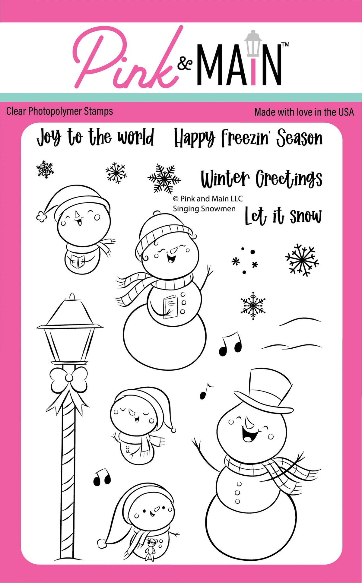 BUNDLE Singing Snowmen