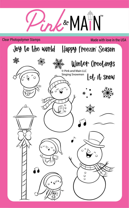 BUNDLE Singing Snowmen