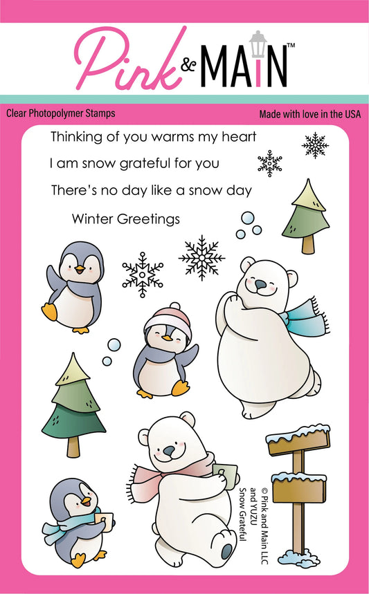 BUNDLE Snow Grateful