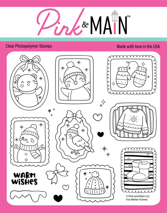 Fun Winter Frames