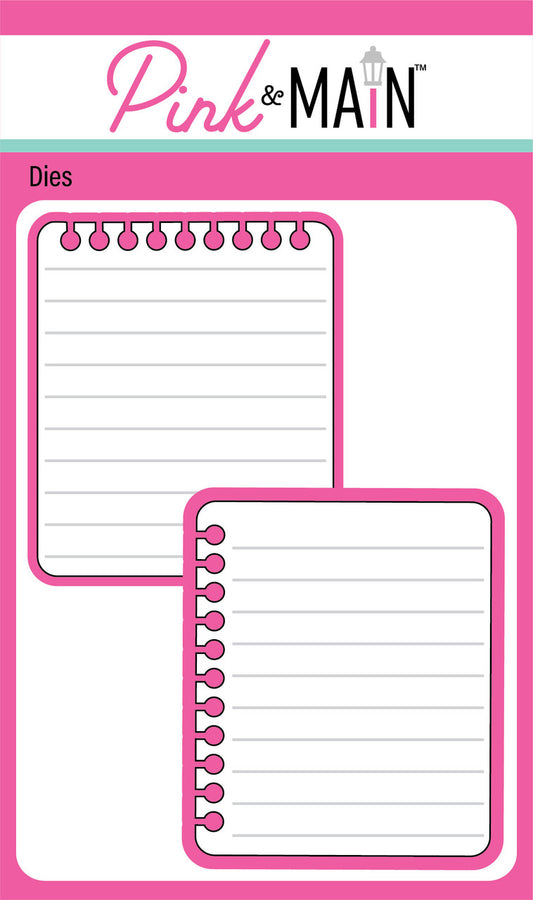 Note Pages Dies