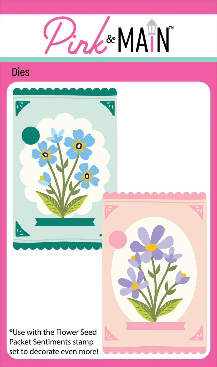 BUNDLE Flower Seed Packet