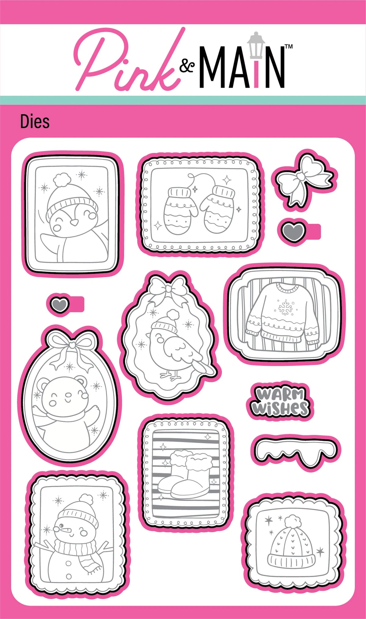 BUNDLE Fun Winter Frames