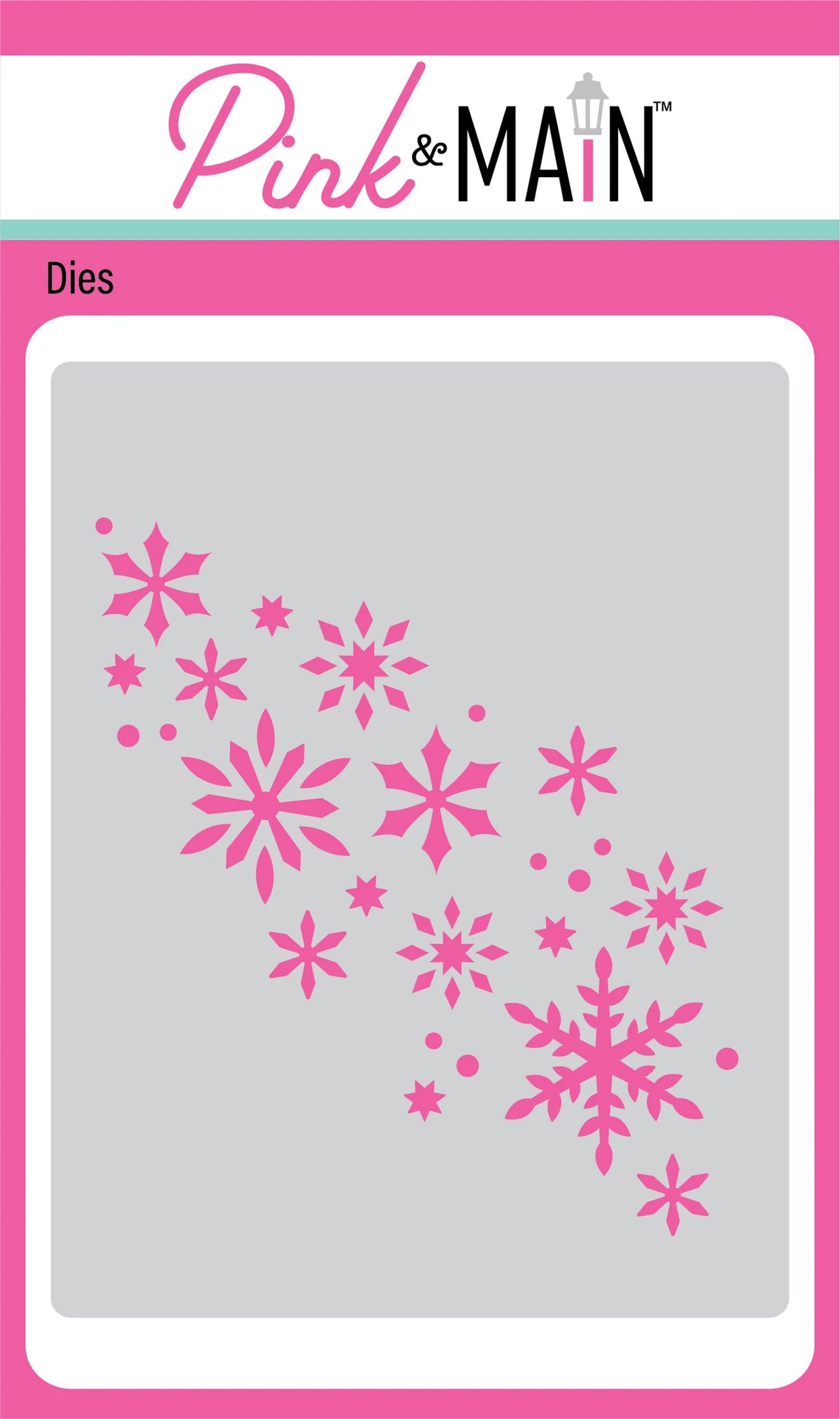 Snowflake Flurries Cover Die
