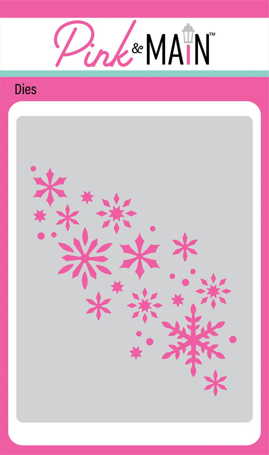 Snowflake Flurries Cover Die