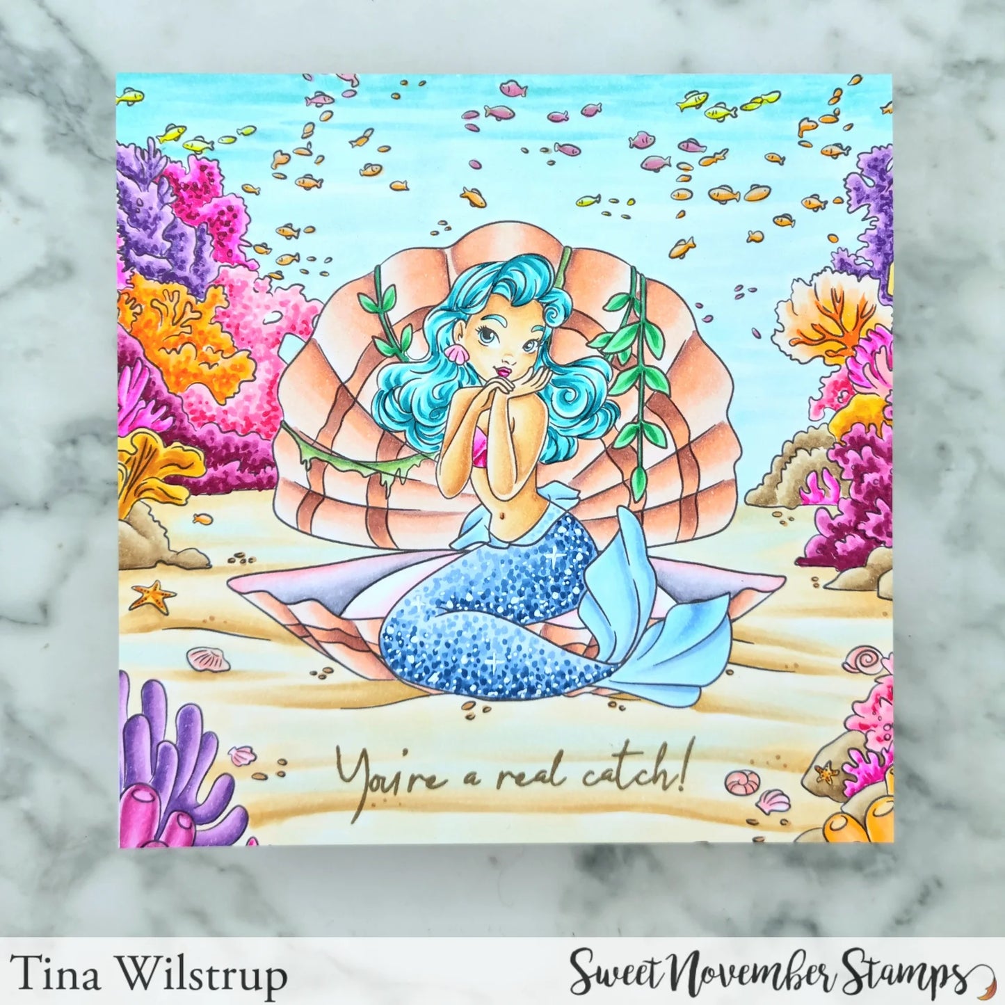 Mermaid Throne