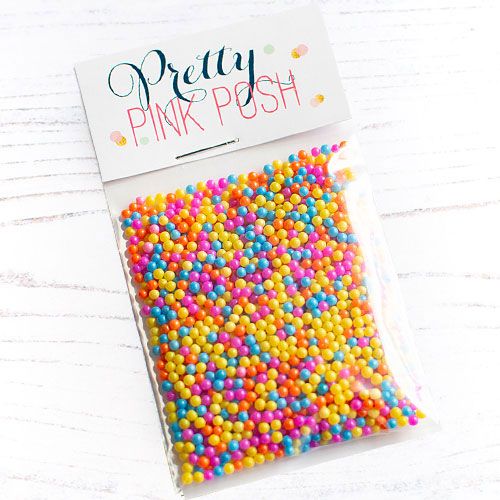 Beach Party Shaker Beads