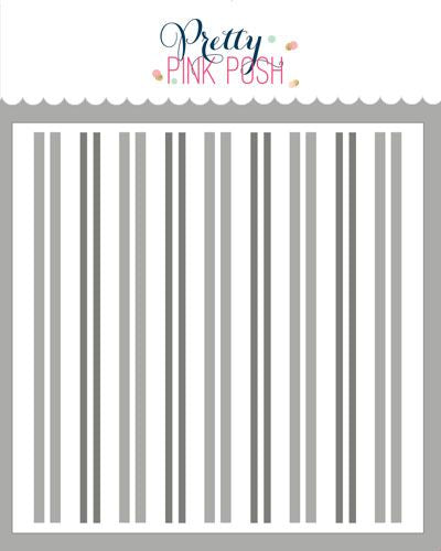 Window pane Plaid Stencil (2)