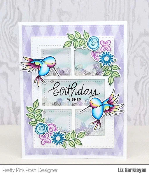 BUNDLE Hummingbird Thanks